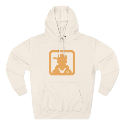 Western Cowboy Silhouette Hoodie