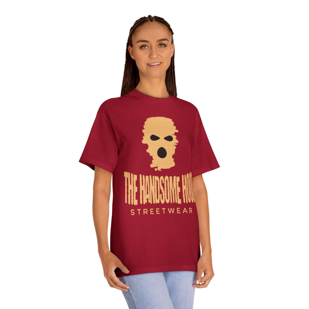 Streetwear Tee — "The Handsome Hood" Graphic T-Shirt