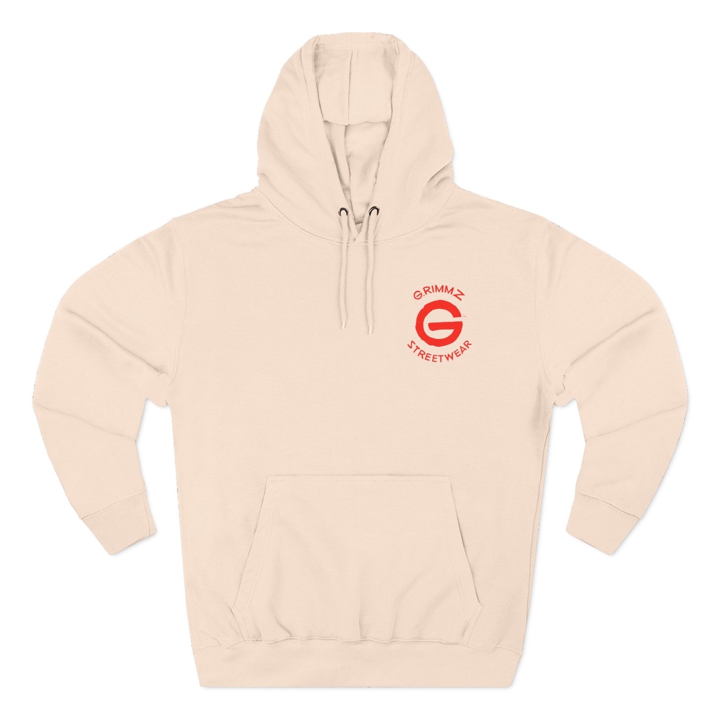 Classic Red Brushstroke G Hoodie