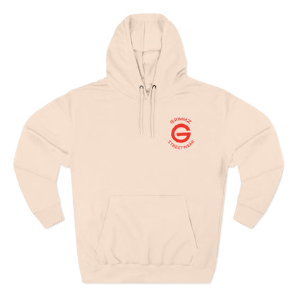 Classic Red Brushstroke G Hoodie