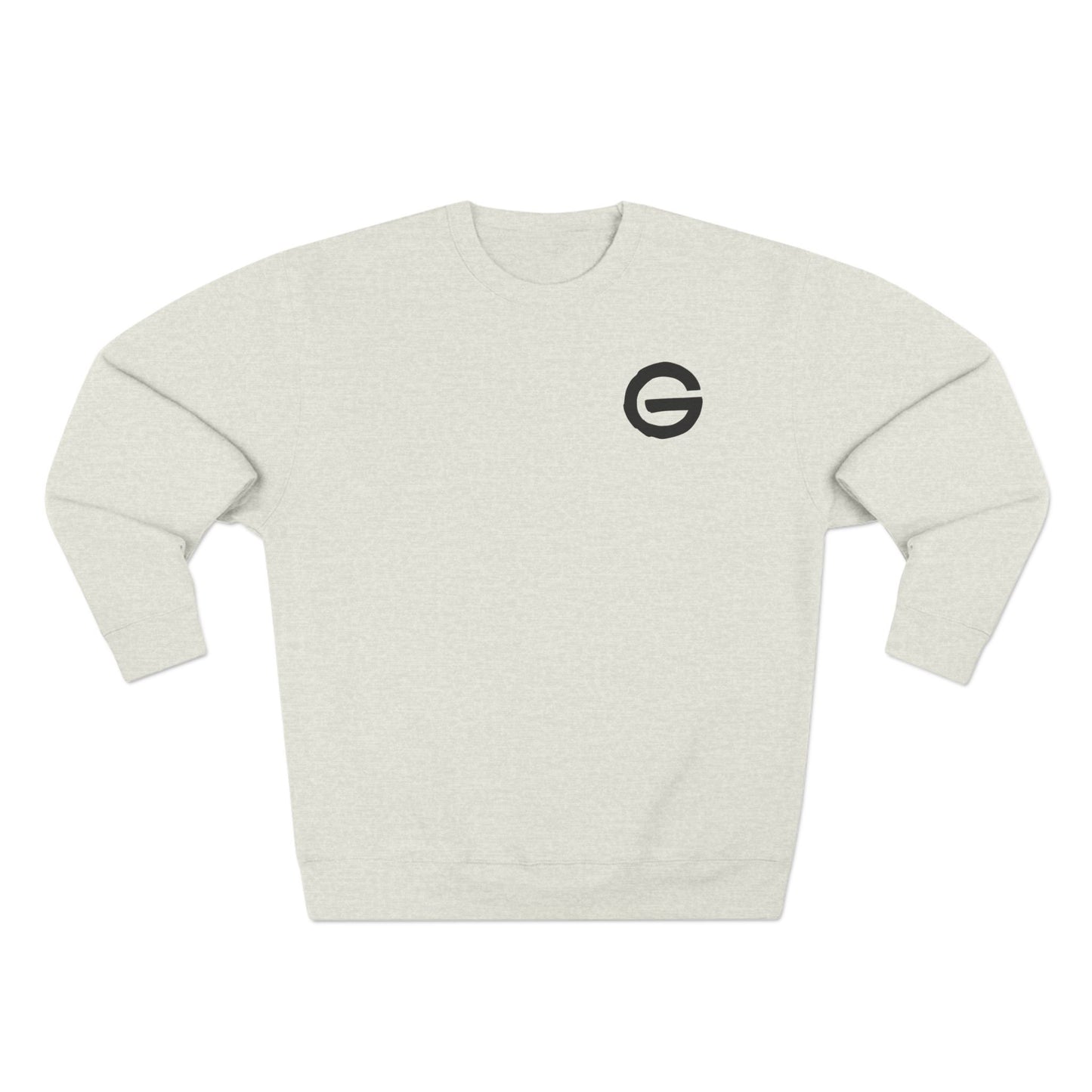 Baddest Badder Retro Crewneck Pullover