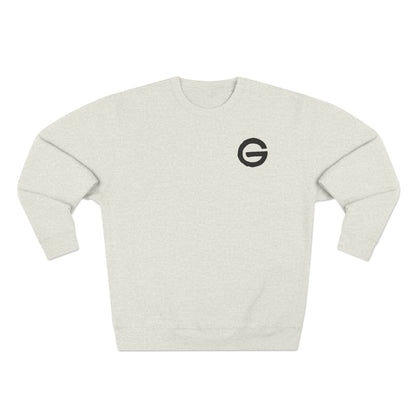 Baddest Badder Retro Crewneck Pullover