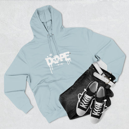 Classic White Three-Panel Hoodie