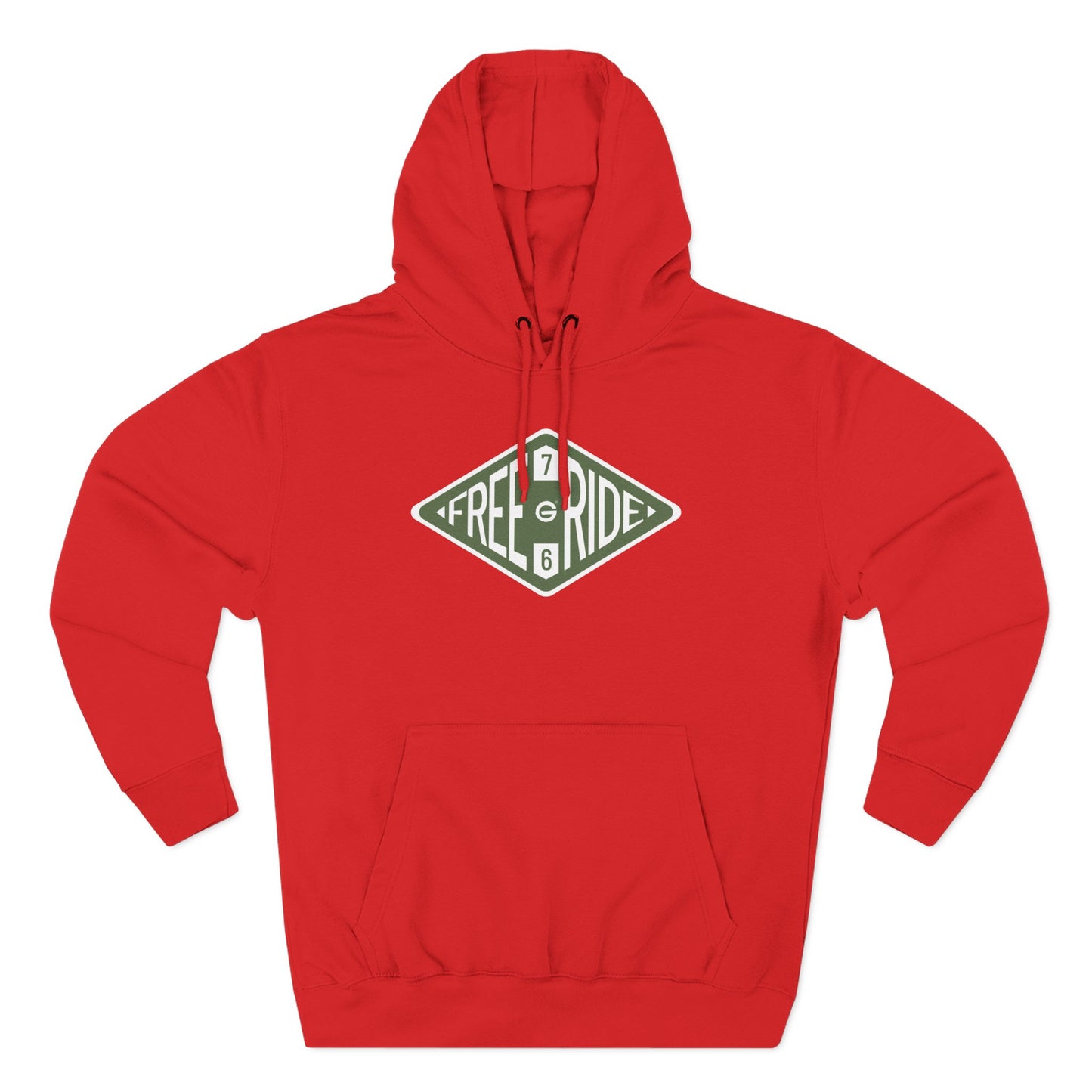 Free Ride Vintage Skate Hoodie