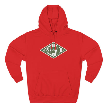 Free Ride Vintage Skate Hoodie