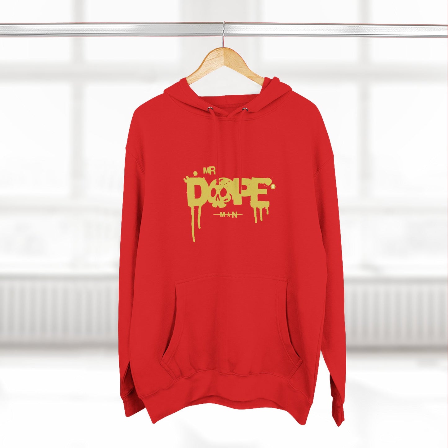 Dope Skull Graffiti Hoodie Urban Streetwear