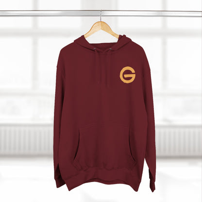 G Circle Logo Hoodie Minimalist