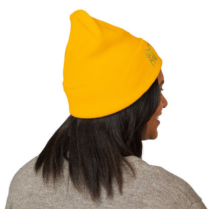 Rising From Gold Logo Beanie