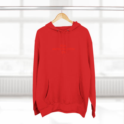 Red Brushstroke G Logo Hoodie