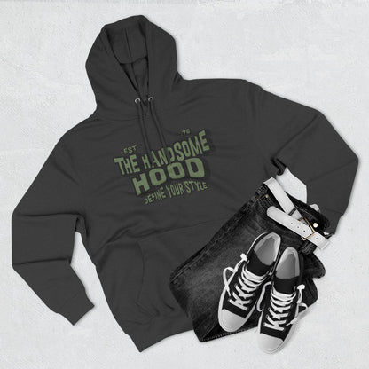 Handsome Hood Camo Hoodie