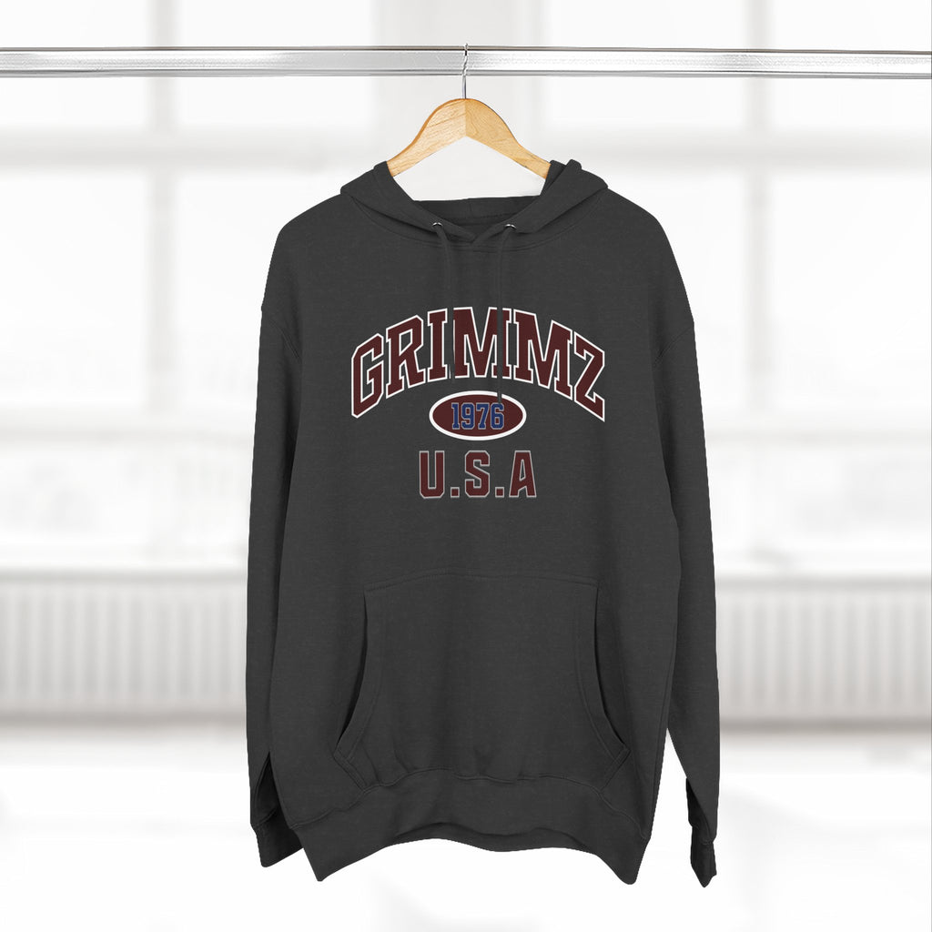 Grimmz U.S.A. Classic Fleece Hoodie