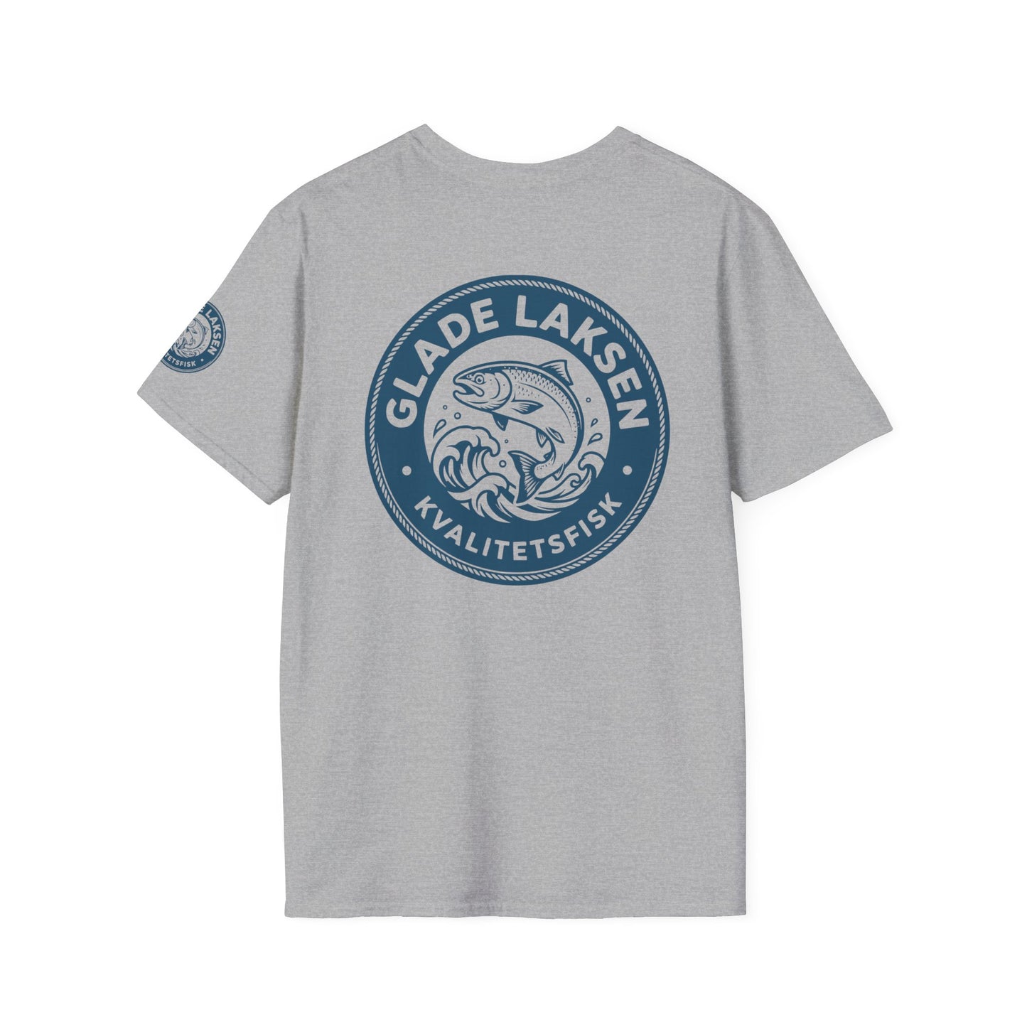 Glade Laksen Nordic Fishing Tee