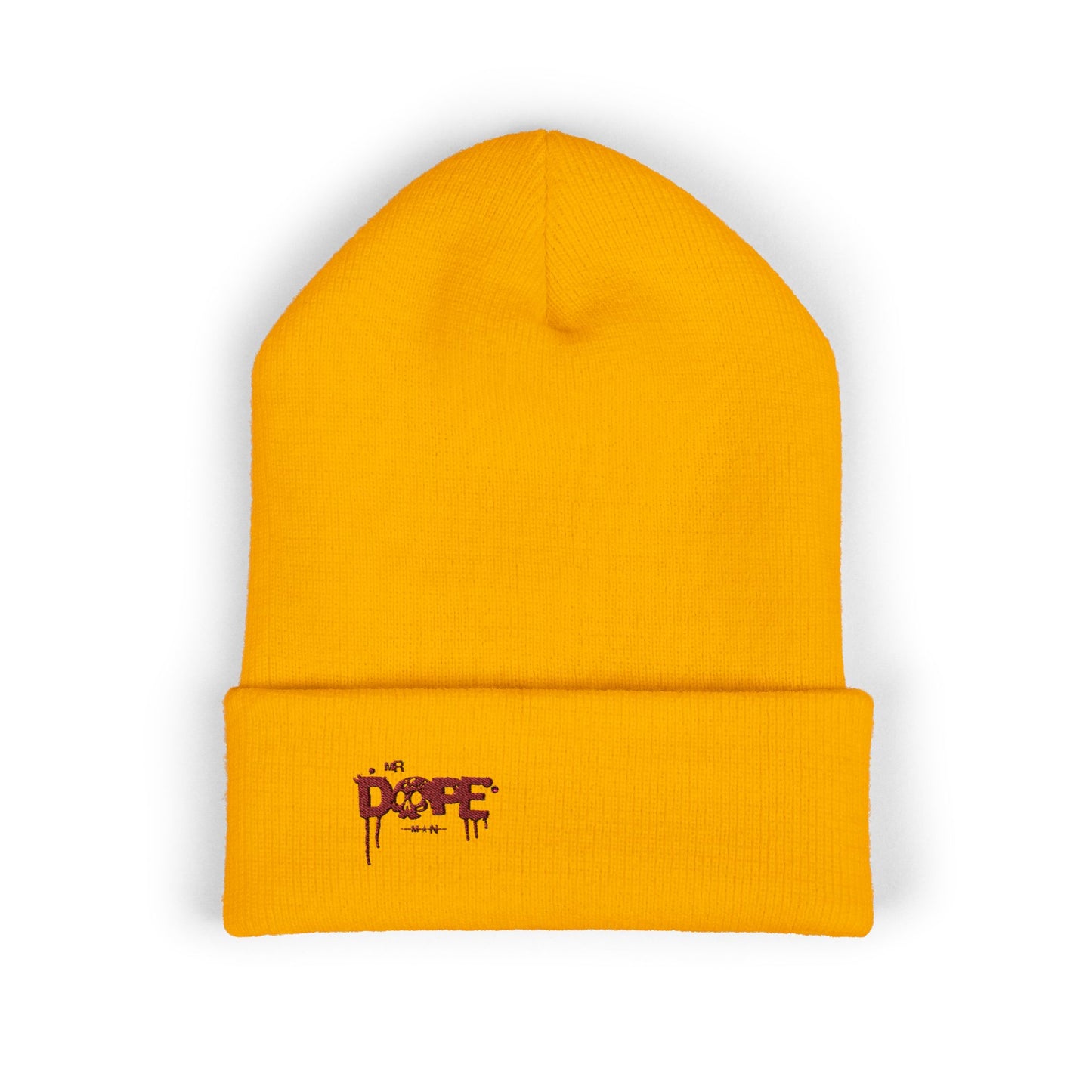 Dope Streetwear Knit Cuffed Beanie
