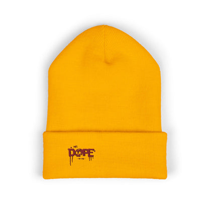 Dope Streetwear Knit Cuffed Beanie