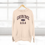 Grimmz U.S.A. Classic Fleece Hoodie