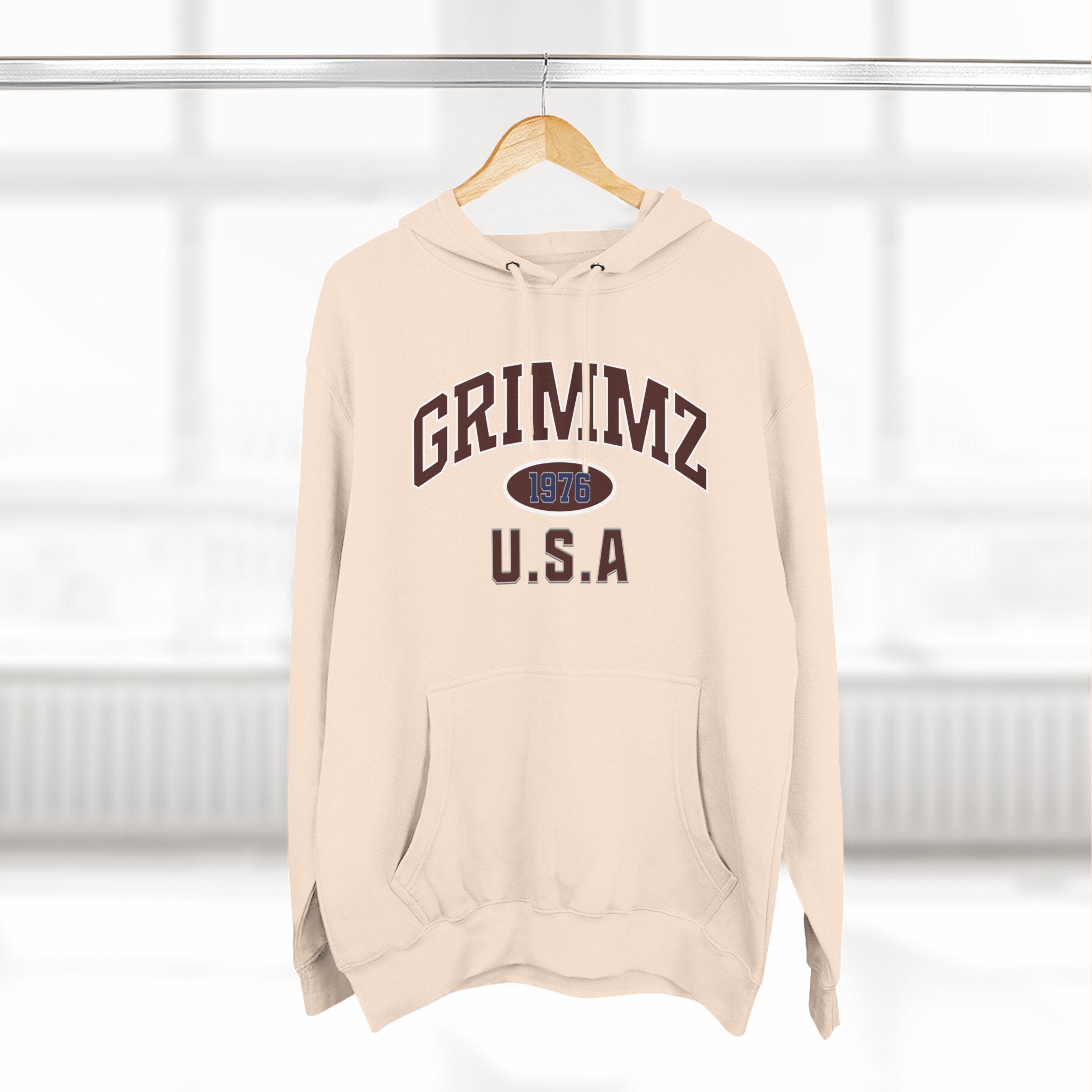 Grimmz U.S.A. Classic Fleece Hoodie