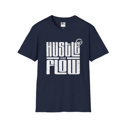 Hustle Flow Motivational Graphic Tee