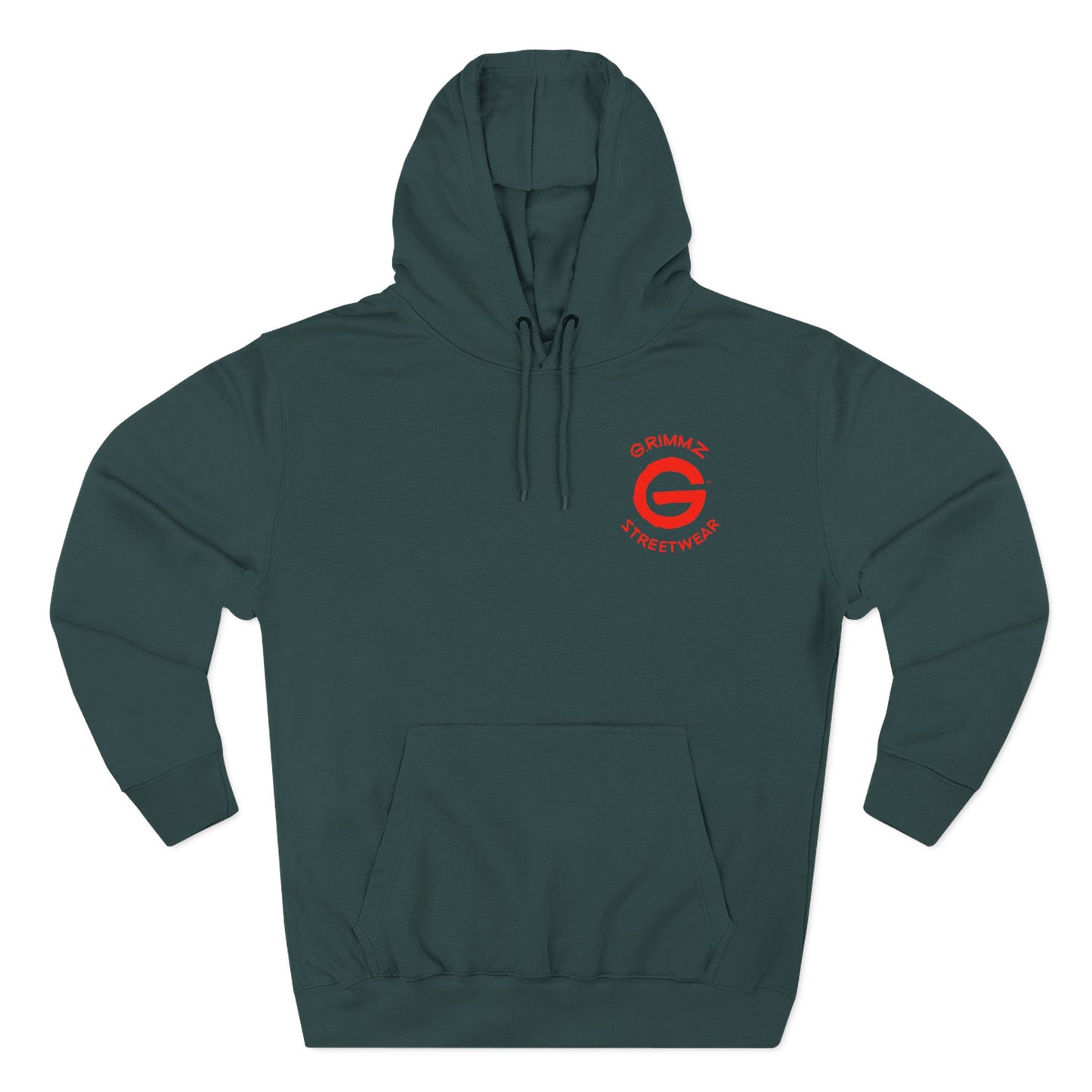 Classic Red Brushstroke G Hoodie