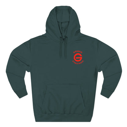 Classic Red Brushstroke G Hoodie