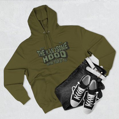 Handsome Hood Camo Hoodie