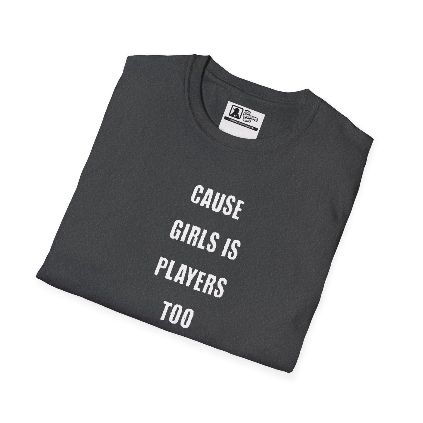 T-Shirt Bold Text Tee