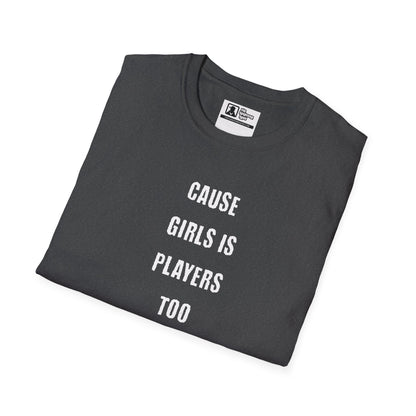 T-Shirt Bold Text Tee
