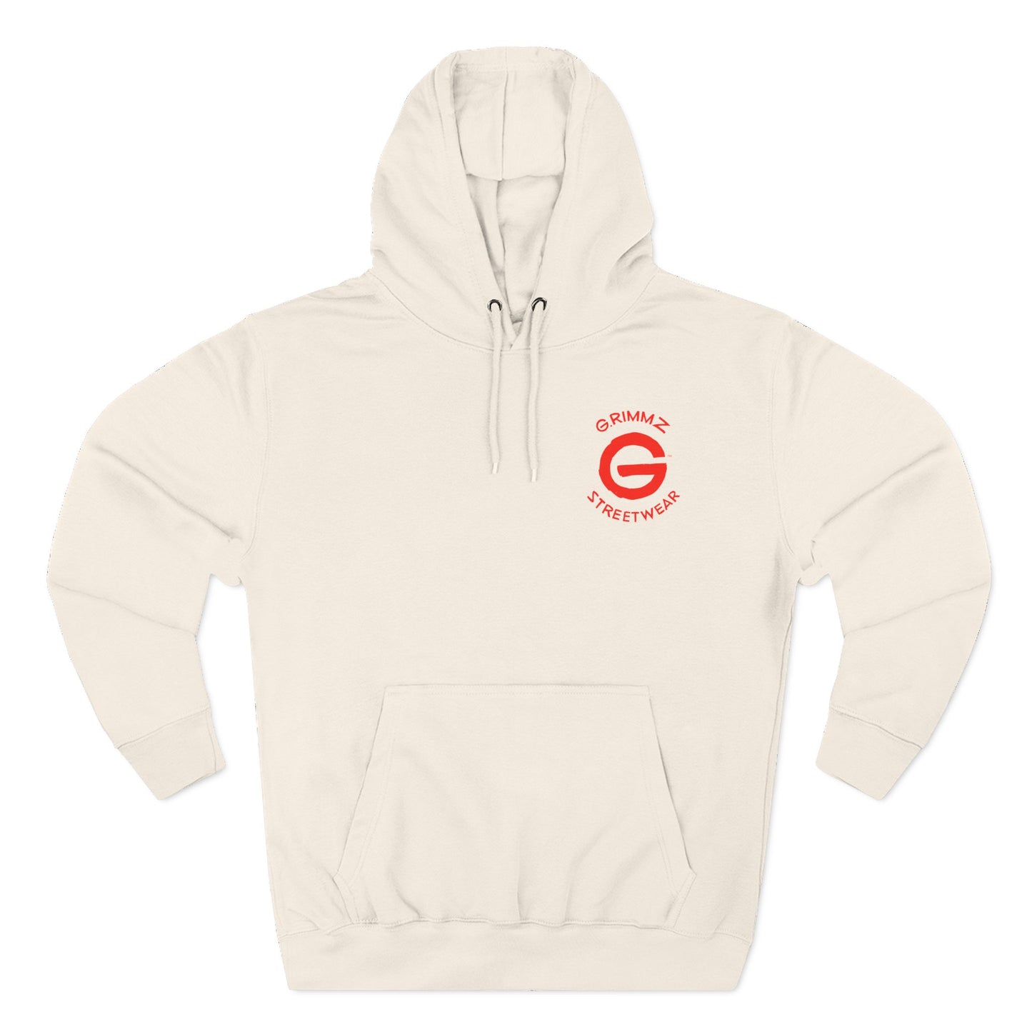 Classic Red Brushstroke G Hoodie