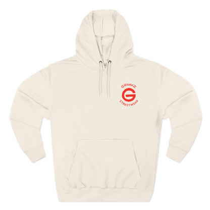 Classic Red Brushstroke G Hoodie