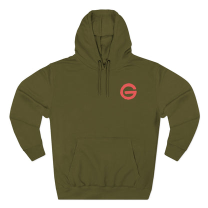 Hustle Flow Graphic Fleece Hoodie