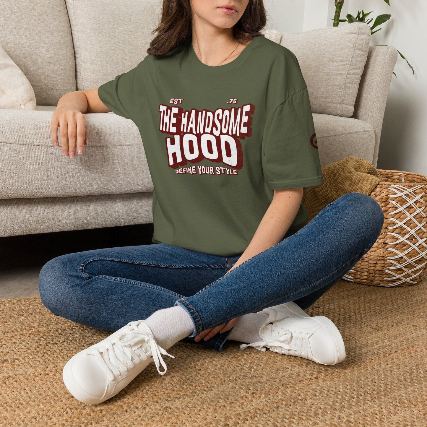 The Handsome Hood Graphic T-Shirt