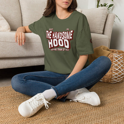 The Handsome Hood Graphic T-Shirt