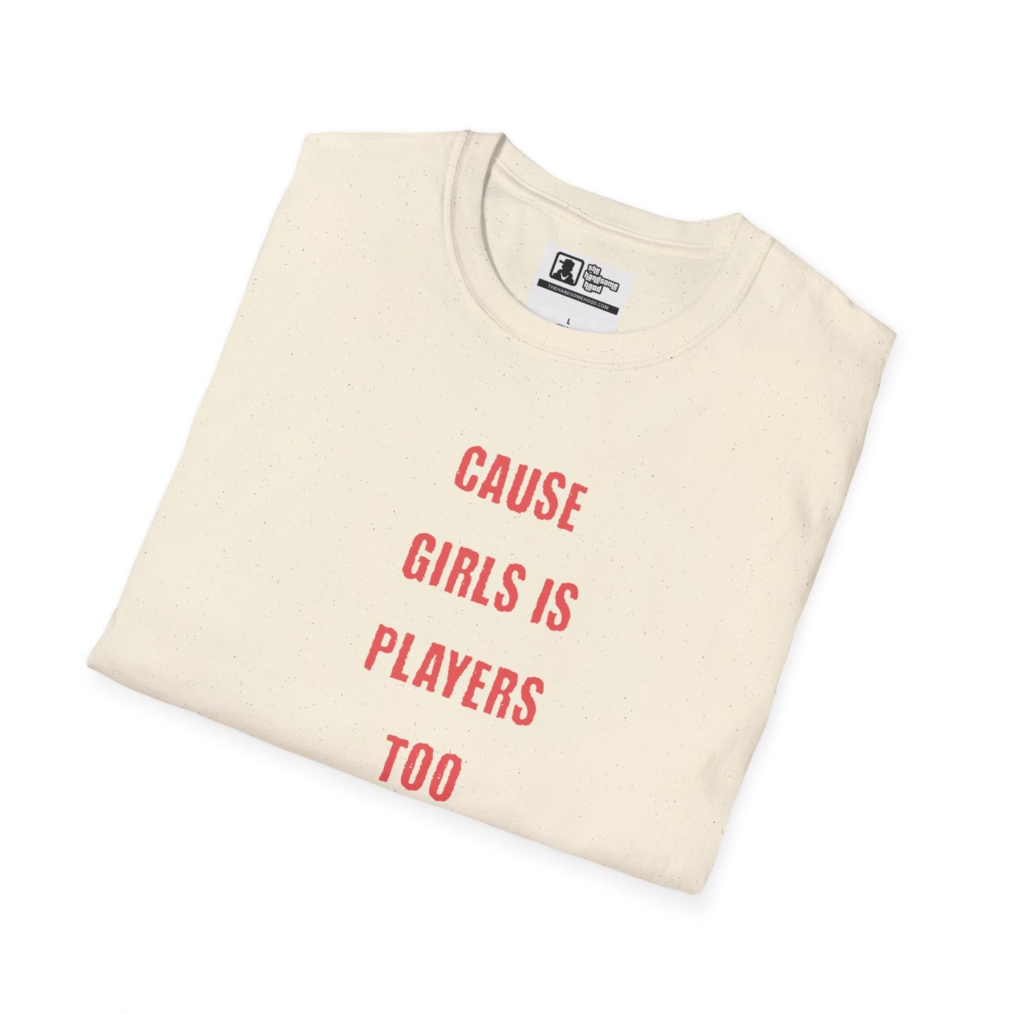 irls Are Players Empowerment Graphic Tee