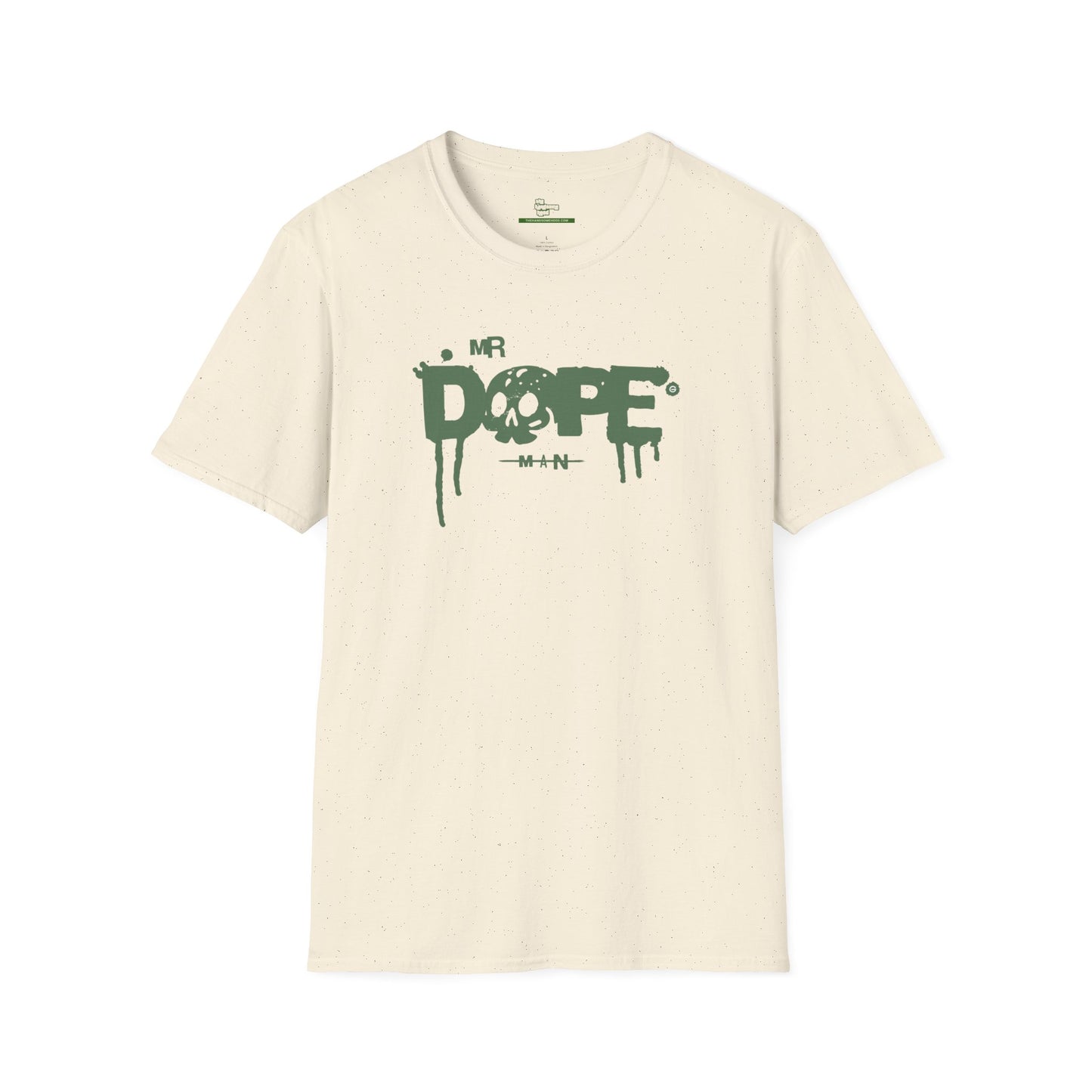 Dope Skull Mr Drip Tee
