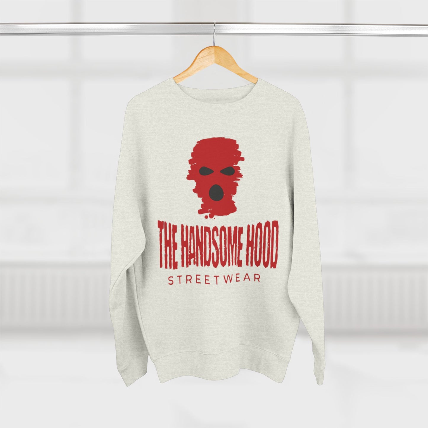 The Handsome Hood Streetwear Sweatshirt