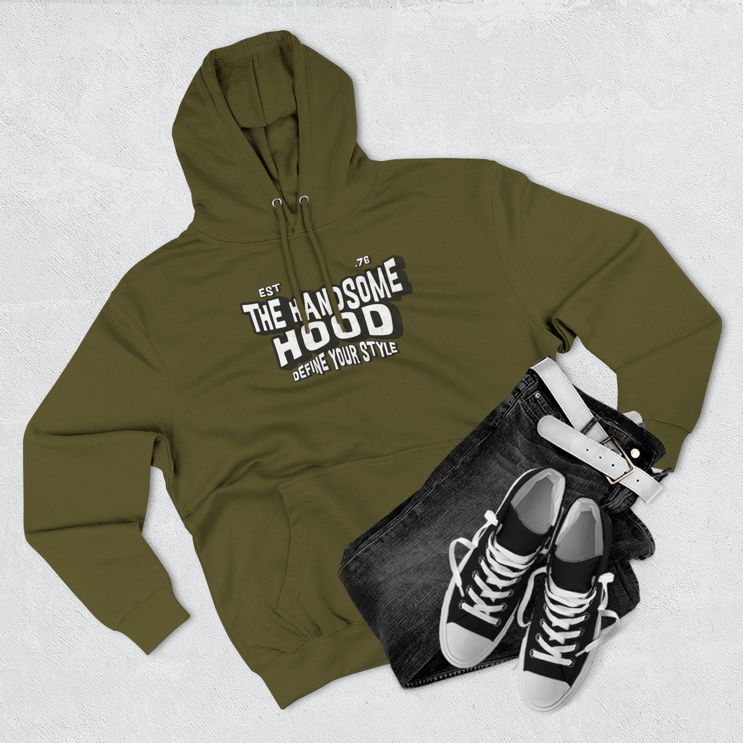 Flying High Mushroom Skateboard Hoodie