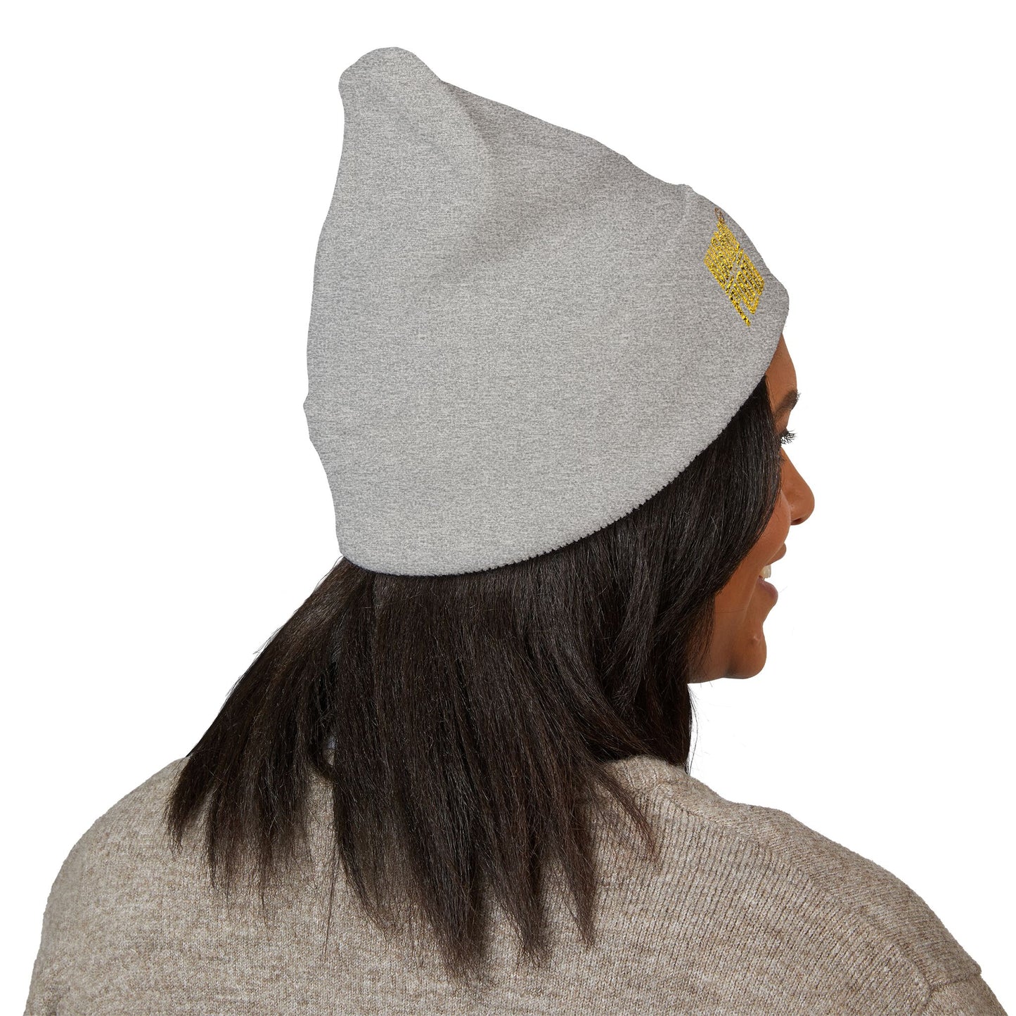 Rising From Gold Logo Beanie