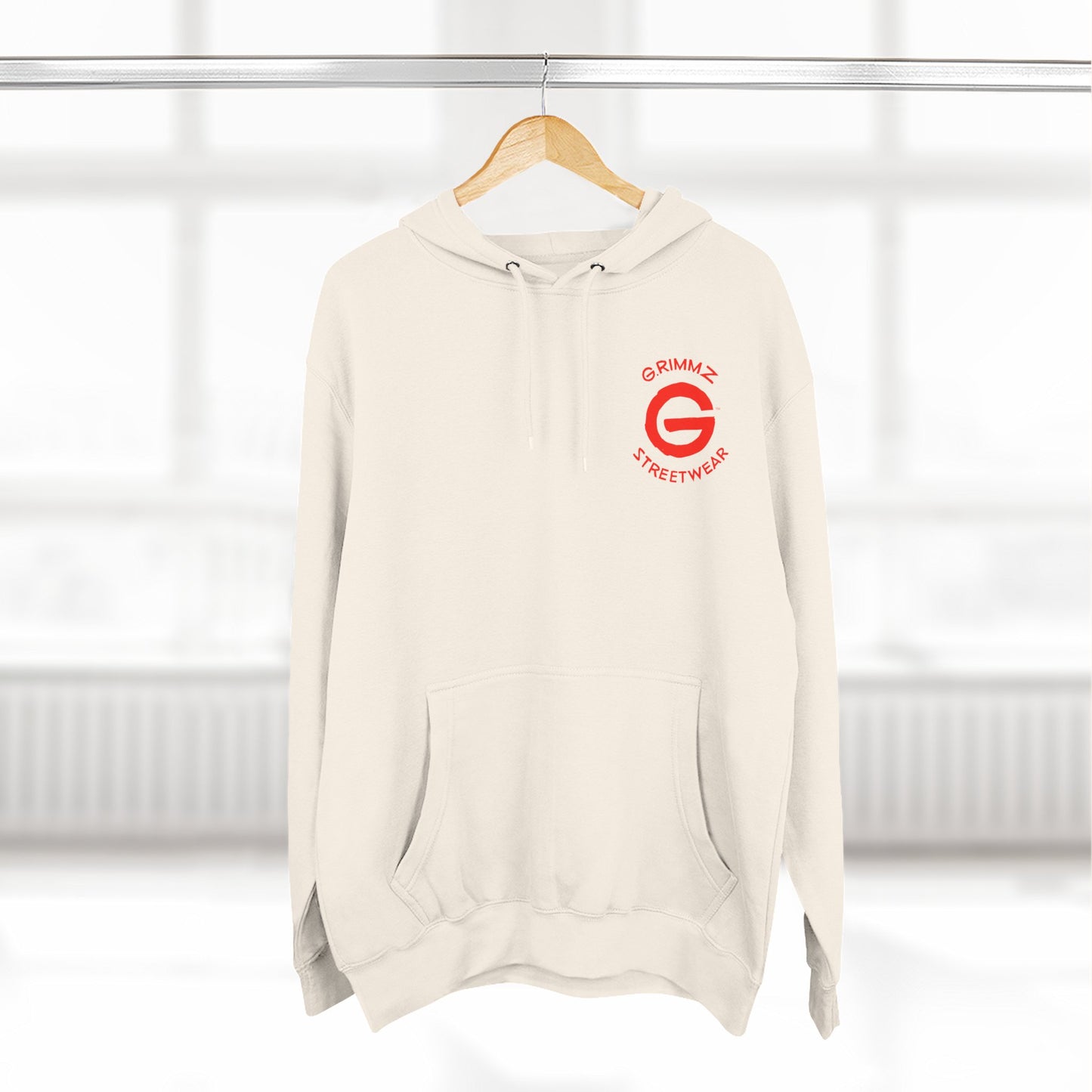 Classic Red Brushstroke G Hoodie
