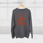 Wave Crewneck Sweatshirt — Hokkaido Wave Graphic