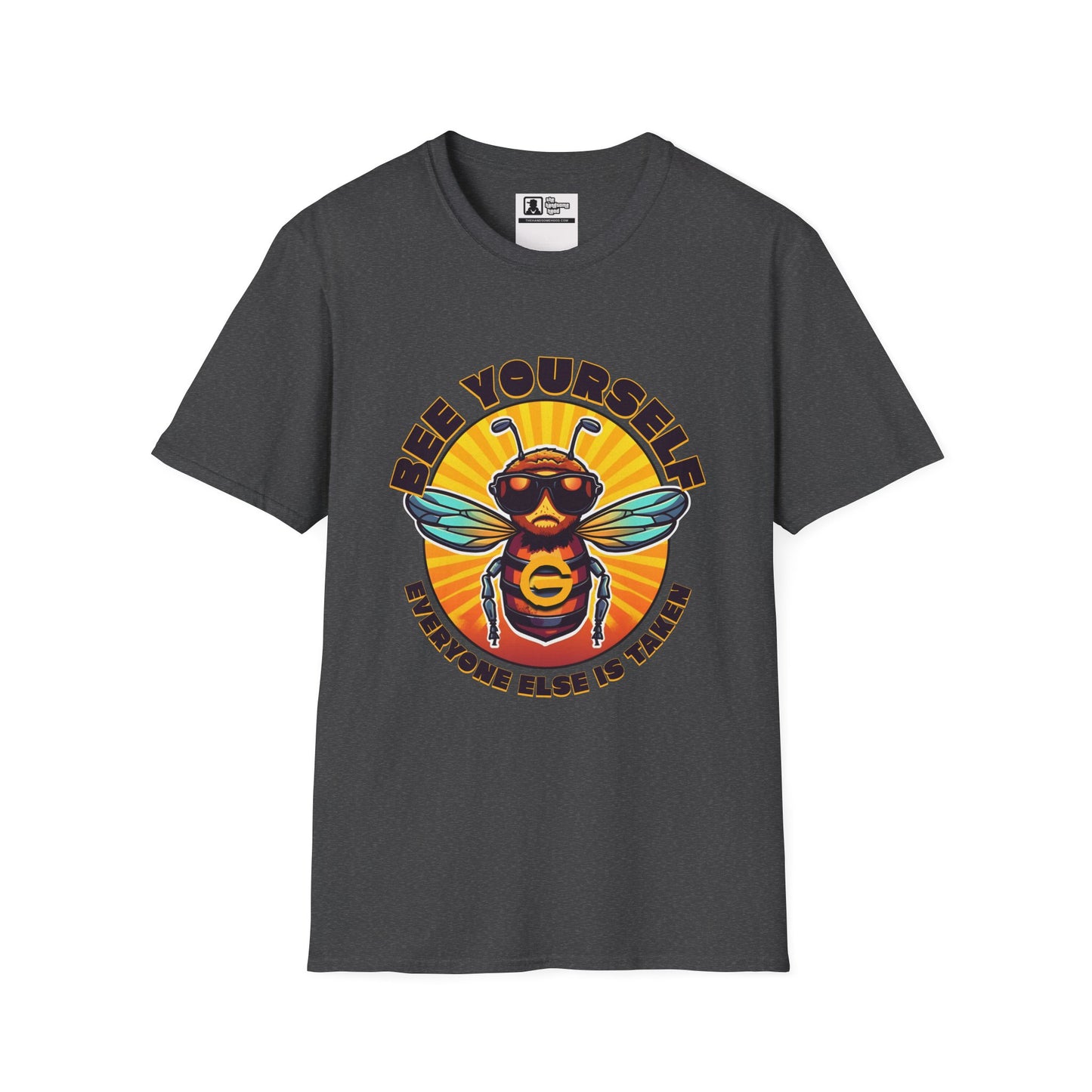 Bee Yourself Retro Graphic Tee
