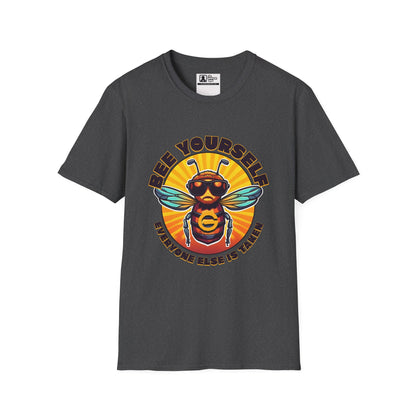 Bee Yourself Retro Graphic Tee