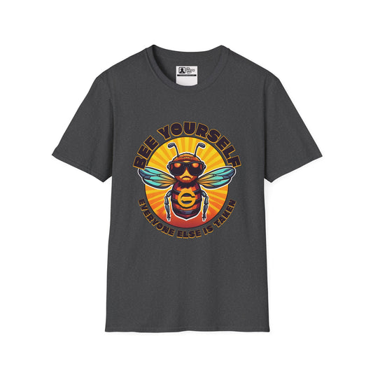 Bee Yourself Retro Graphic Tee