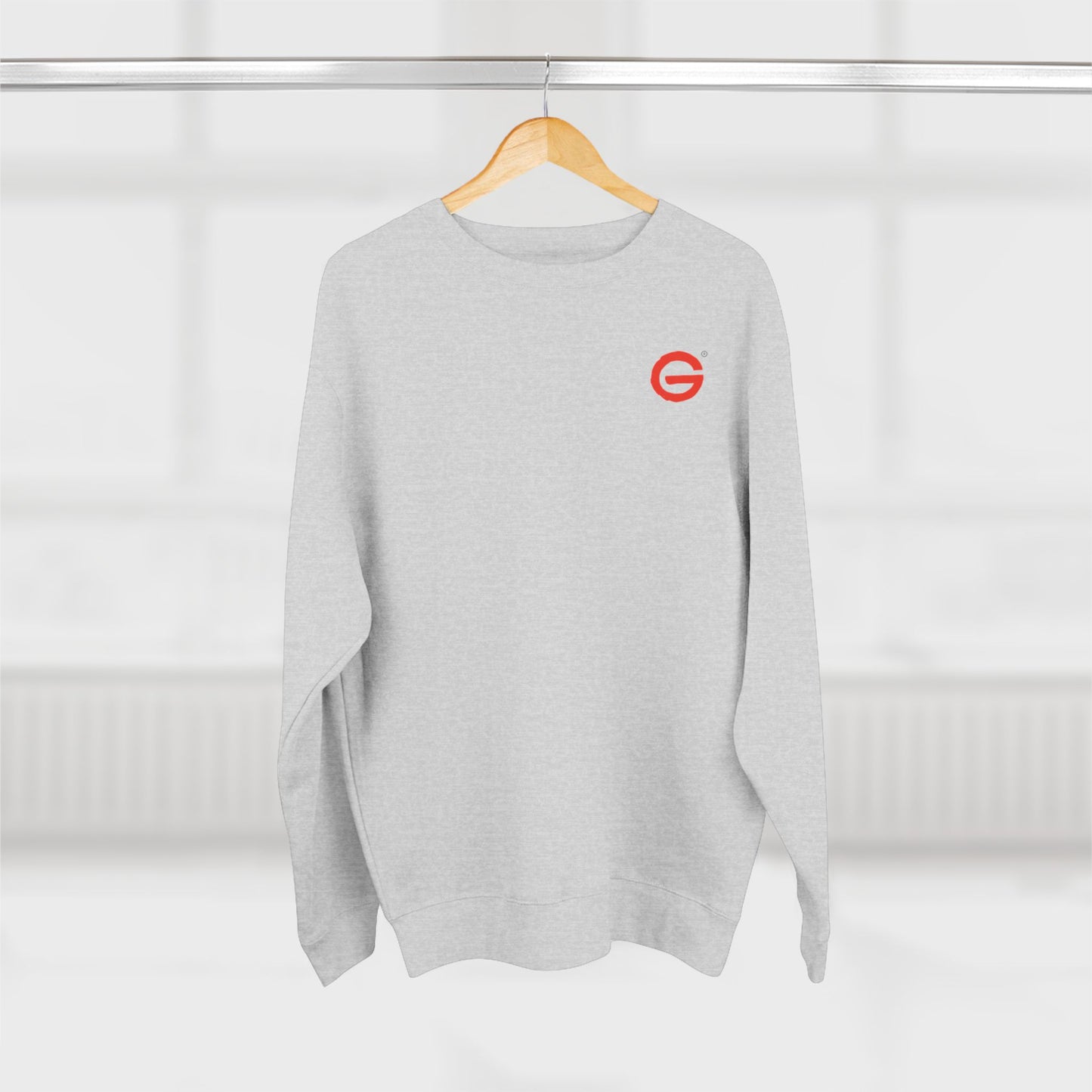GRMZ Playing Card Skull Crewneck