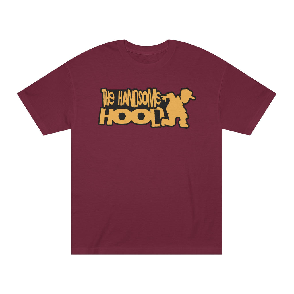 The Handsome Hooly Tee – Retro Urban Graphic T-Shirt