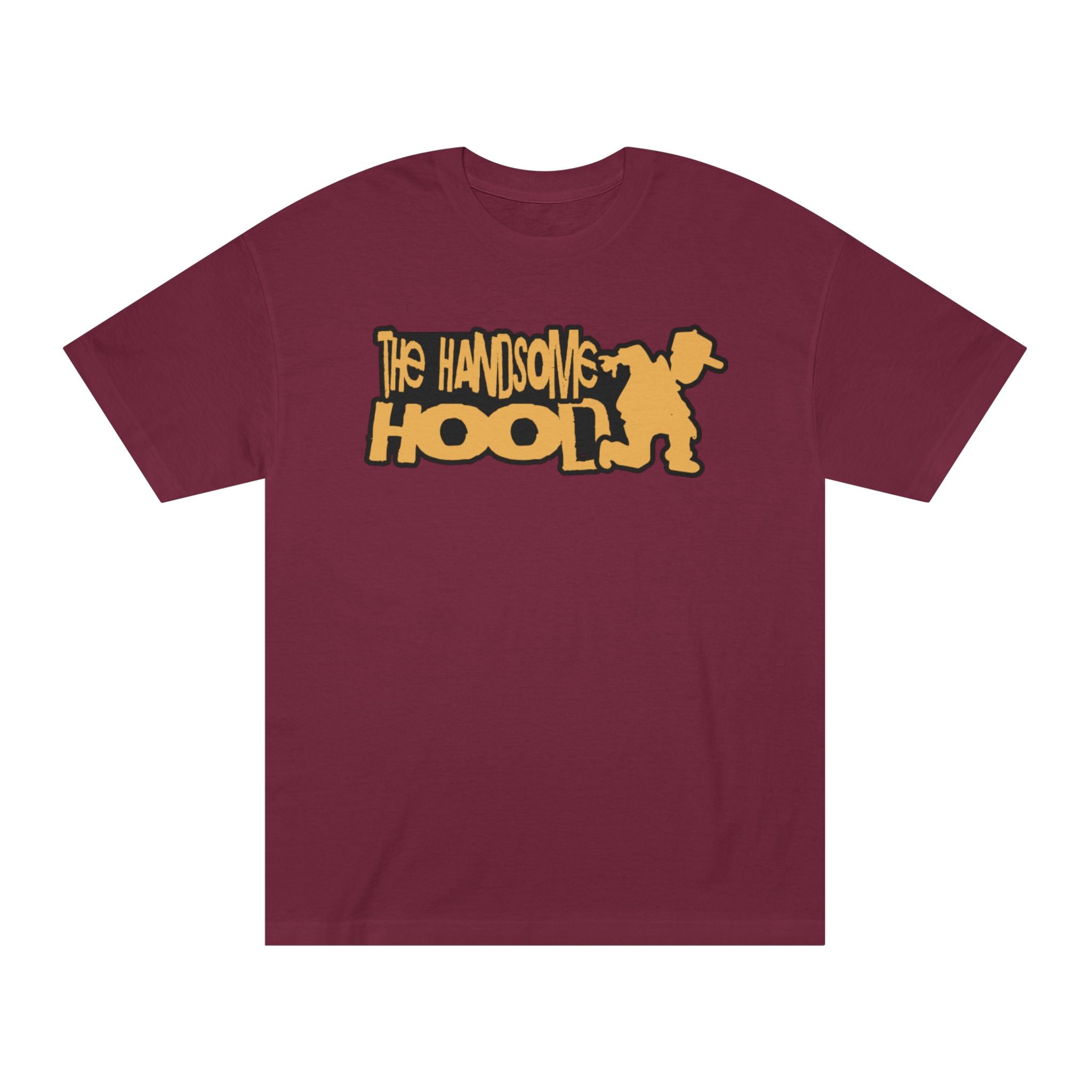 The Handsome Hooly Tee – Retro Urban Graphic T-Shirt