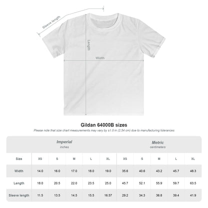 Hustle Flow Retro Kids Tee