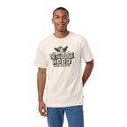 The Handsome Hood Tee — Vintage Cherub Graphic T‑Shirt