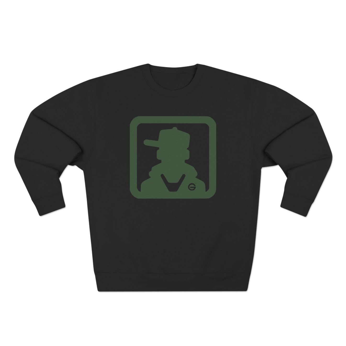 Vintage Golfer Retro Crewneck Pullover