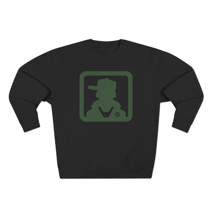Vintage Golfer Retro Crewneck Pullover