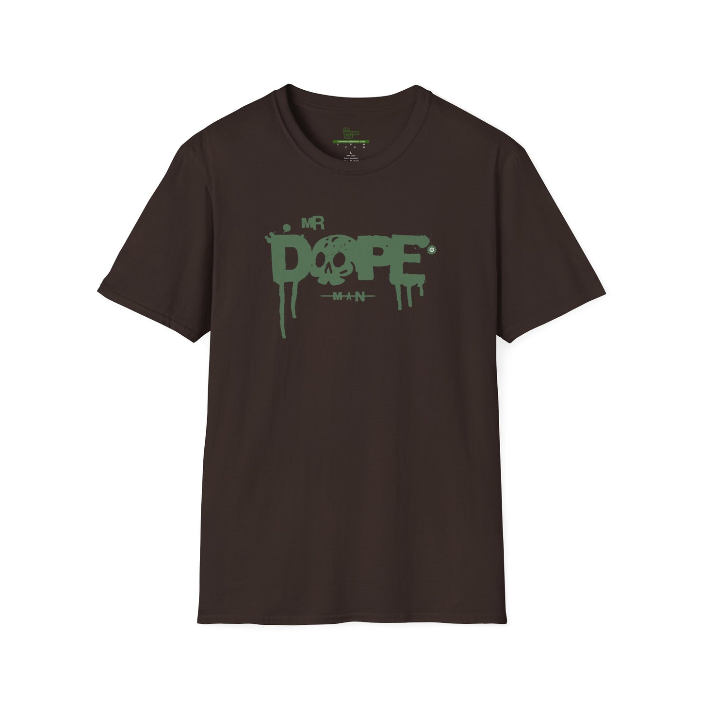 Dope Skull Mr Drip Tee