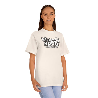 The Handsome Hood Retro Tee